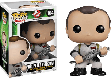 Ghostbusters - Dr Peter Venkman Pop! Vinyl Figure