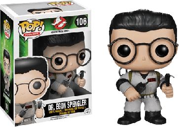 Ghostbusters - Dr Egon Spengler Pop! Vinyl Figure