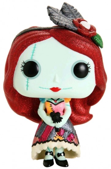 The Nightmare Before Christmas - Dapper Sally Diamond Glitter US Exclusive Pop! Vinyl