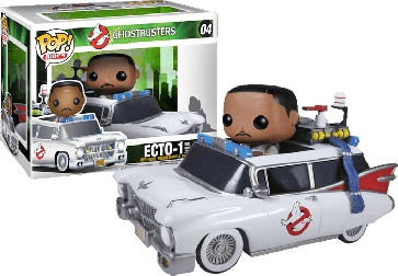 Ghostbusters - Ecto 1 with Zeddemore Pop! Ride