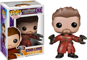 Guardians of the Galaxy - Star-Lord Unmasked Pop! Vinyl Figure
