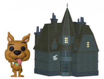Scooby Doo - Scooby & Haunted Mansion Pop! Town