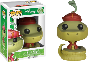 Robin Hood - Sir Hiss Pop! Vinyl Figure