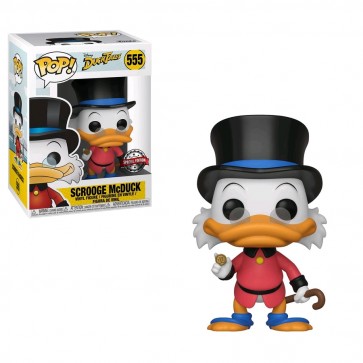 Duck Tales - Scrooge McDuck Red Coat US Exclusive Pop! Vinyl