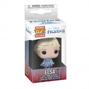 Frozen 2 - Elsa Pop! Vinyl Keychain