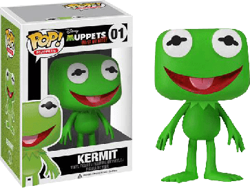 Muppets Most Wanted - Kermit Pop! Vinyl Figure