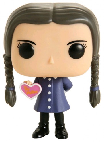 The Addams Family - Wednesday Valentines US Exclusive Pop! Vinyl