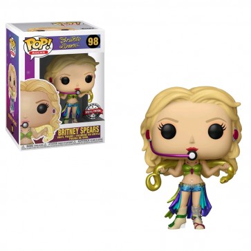 Britney Spears - Britney Spears Slave 4U Metllaic US Exclusive Pop! Vinyl