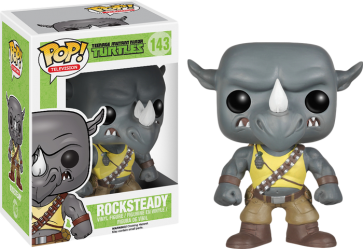 Teenage Mutant Ninja Turtles - Rocksteady Pop! Vinyl Figure