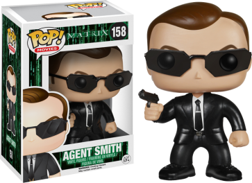 The Matrix - Agent Smith Pop! Vinyl Figure