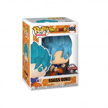 Dragon Ball Super - SSGSS Goku US Exclusive Pop! Vinyl