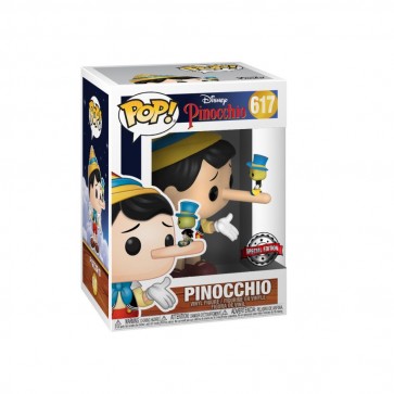 Pinocchio - Pinocchio with Jiminy Cricket Pop! Vinyl