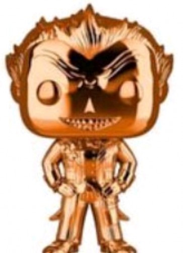 Batman: Arkham Asylum - The Joker Orange Chrome US Exclusive Pop! Vinyl