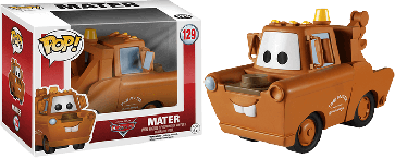 Cars - Mater Pop! Vinyl Figure