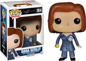 X-Files - Dana Scully Pop! Vinyl Figure