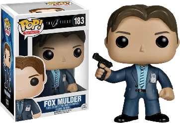 X-Files - Fox Mulder Pop! Vinyl Figure