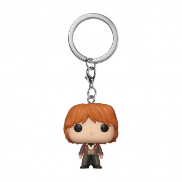 Harry Potter - Ron Weasley Yule Pocket Pop! Keychain