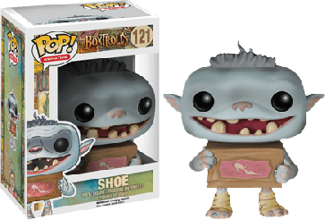 The Boxtrolls - Shoe Pop! Vinyl Figure