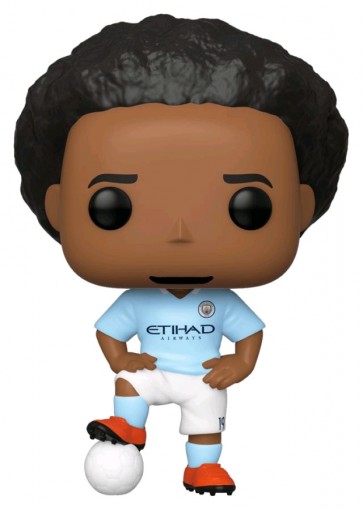 Football: Manchester City - Leroy Sane Pop! Vinyl