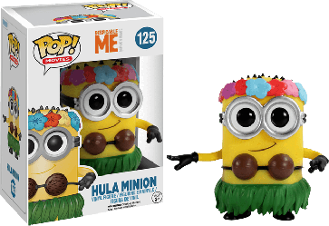 Despicable Me - Hula Minion Pop! Vinyl Figure