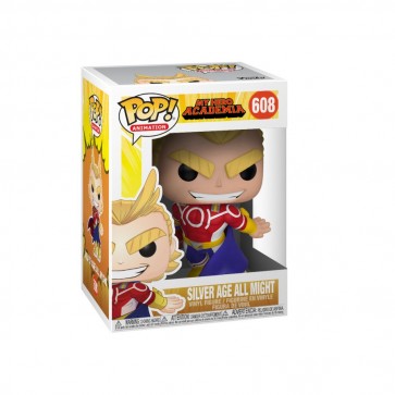 My Hero Academia - All Might (Silver Age) Pop! Vinyl