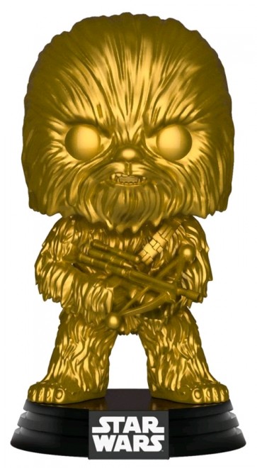 Star Wars - Chewbacca Gold Metallic US Exclusive Pop! Vinyl