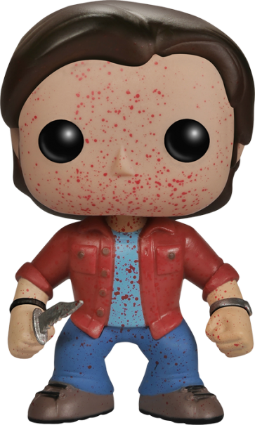 Supernatural - Sam Bloodsplatter Pop! Vinyl Figure