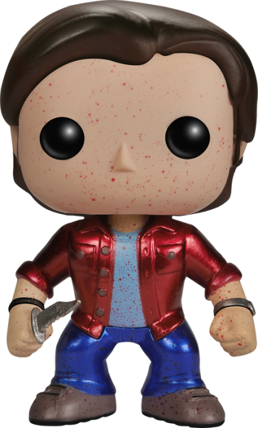 Supernatural - Sam Metal Bloodsplatter Pop! Vinyl Figure