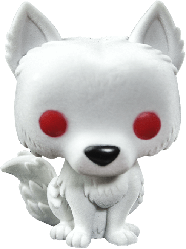 Game of Thrones - Ghost Flocked Pop! Vinyl Figure