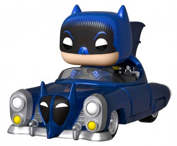 Batman - Batmobile 1950 Metallic 80th Anniversary US Exclusive Pop! Ride