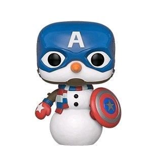 Captain America - Captain America Holiday Pop! Vinyl