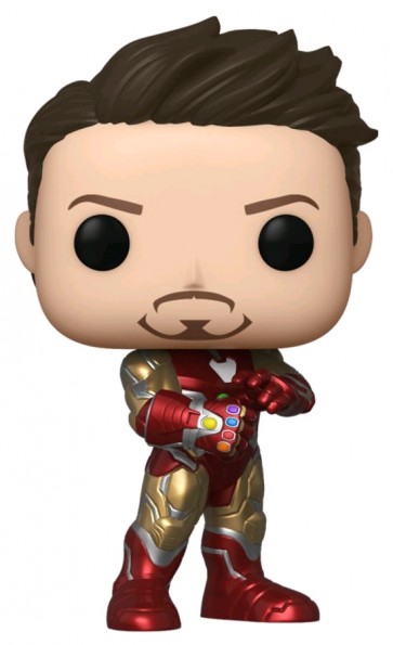 Avengers 4 - Iron Man withGauntlet Pop! Vinyl NYCC 2019