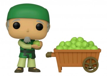 Avatar TLA - Cabbage Man & Cart Pop! Vinyl 2-Pack NYCC 2019