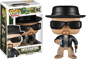 Breaking Bad - Heisenberg Pop! Vinyl Figure