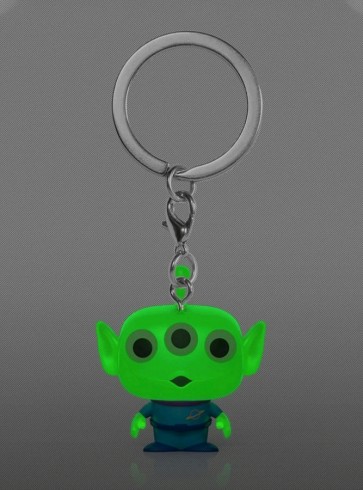 Toy Story 4 - Alien Glow US Exclusive Pocket Pop! Keychain