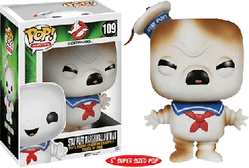 Ghostbusters - Stay Puft Toasted Pop! Vinyl Figure