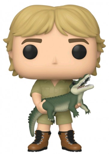 Crocodile Hunter - Steve Irwin Pop! Vinyl