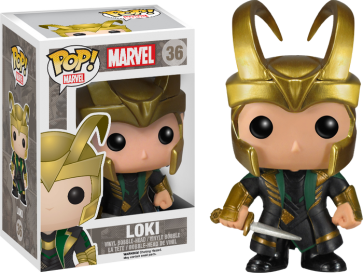 Thor: The Dark World - Loki with Helmet Pop! Vinyl Figure