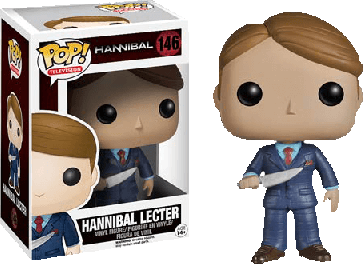 Hannibal - Hannibal Lecter Pop! Vinyl Figure