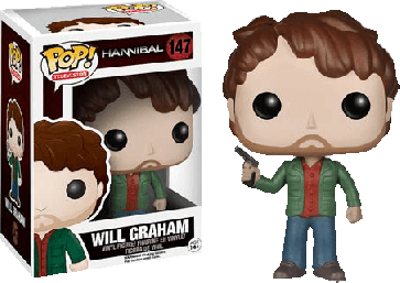 Hannibal - Will Graham Pop! Vinyl Figure