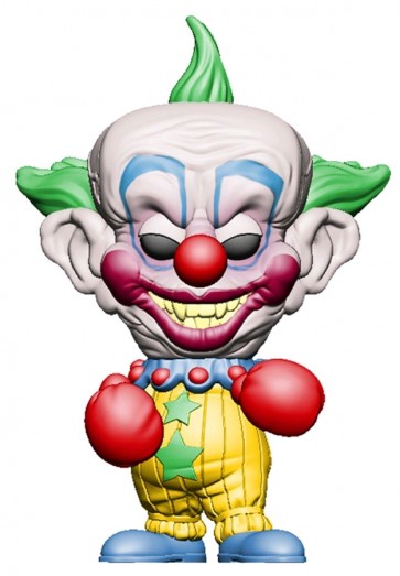 Killer Klowns from Outer Space - Shorty Pop! Vinyl