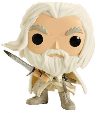 The Lord of the Rings - Gandalf the White with Sword US Exclusive Pop! Vinyl