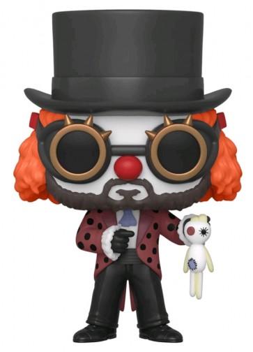 La Casa de Papel (Money Heist) - Professor O Clown Pop! Vinyl