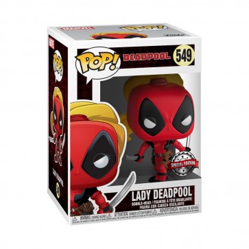 Deadpool - Lady Deadpool 80th Anniversary US Exclusive Pop! Vinyl