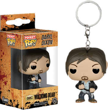 The Walking Dead - Daryl Pocket Pop! Keychain