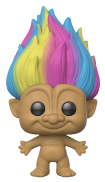 Trolls - Rainbow Troll with Hair Pop! Vinyl