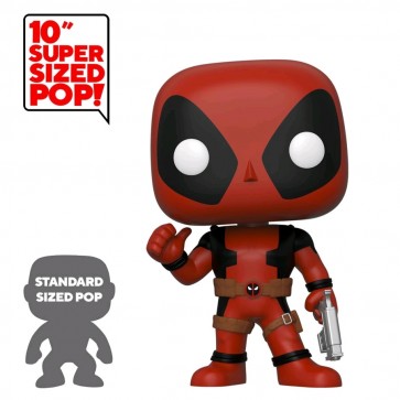 Deadpool - Thumbs Up Red US Exclusive 10" Pop! Vinyl