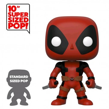 Deadpool - Two Swords Red US Exclusive 10" Pop! Vinyl
