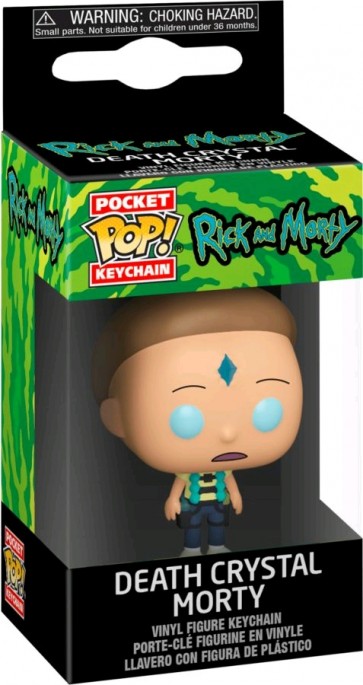 Rick and Morty - Morty Death Crystal Pocket Pop! Keychain