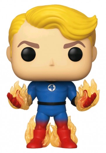 Fantastic Four - Human Torch with Flames US Exclusive Pop! Vinyl